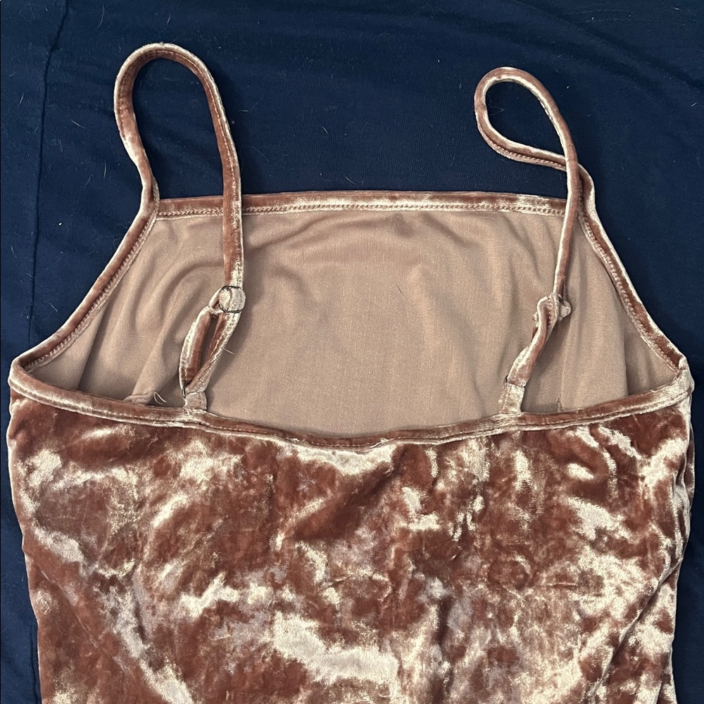 Blush pink Forever 21 bodysuit - Picture 2 of 3